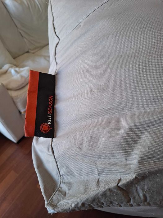 Puffe cinzento Kuti season 35€