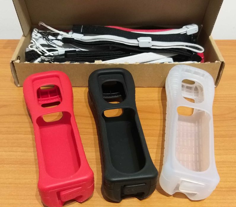 Comandos e Acessórios Wii