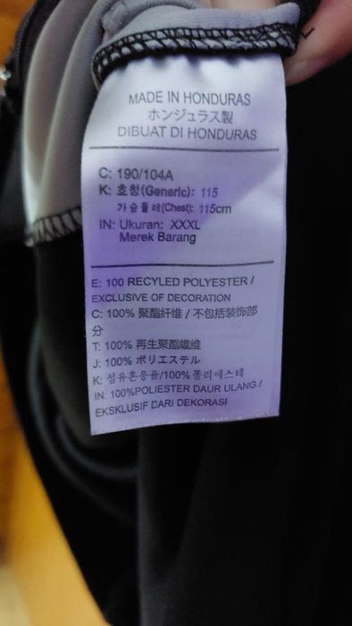 Casaco Lakers Basquetebol