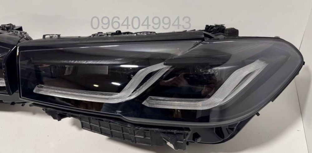 Фари BMW 5 G30 SHADOW ADAPTIVE LED  рест Фары бмв 5 серія г30