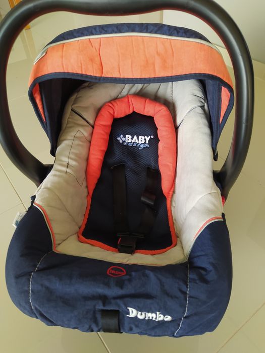 Fotelik Dumbo Baby design do 13 kg