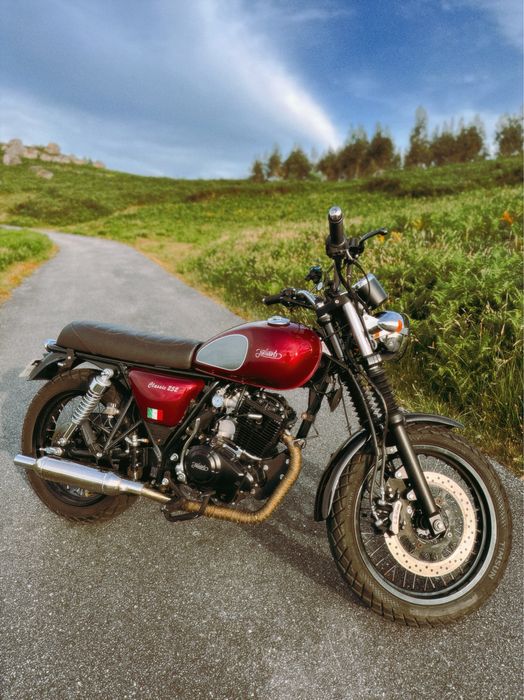 Mota 125cc Juliarti Classic 252