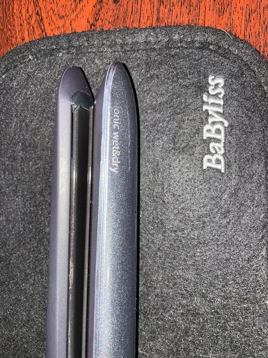 Утюжок випрямляч плойка для волосся BABYLISS ST387E I-Pro