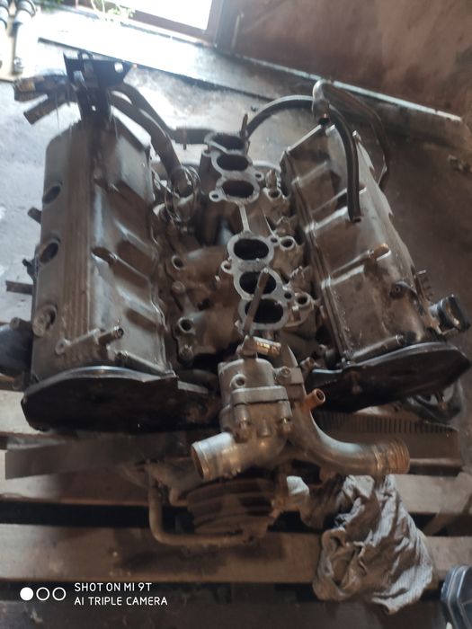 Двигатель двигун мотор 3.2 бензин Опель монтерей Фронтера Исузу трупер ...