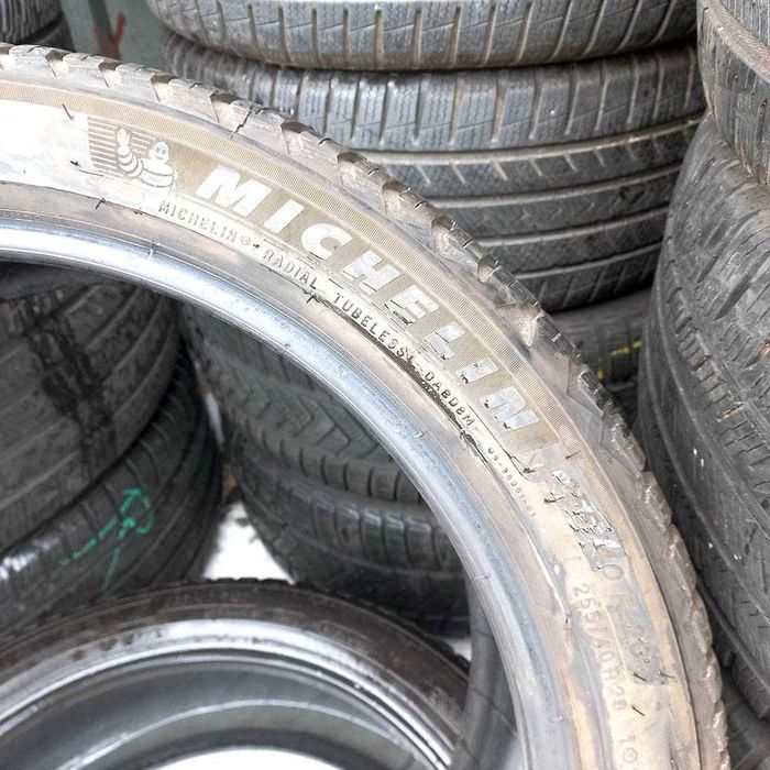 255/40 R20 Michelin CrossClimate 2 б/у шини 2шт # 2601013