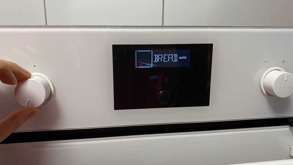 Духовка вбудована духовой шкаф IKEA БЭЮБЛАД (BEYUBLAD).