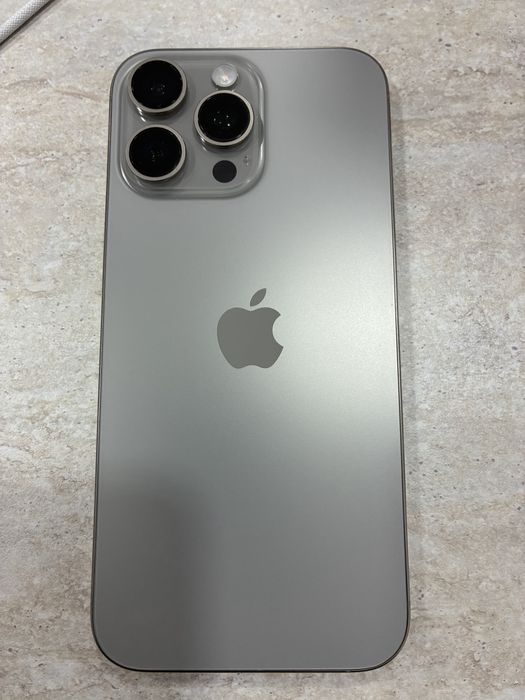 Iphone 16 pro max 256gb