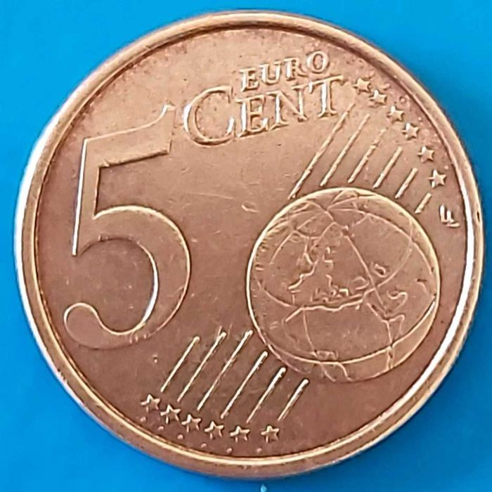 5 Cêntimos de 2012 de Espanha, Santiago de Compostela