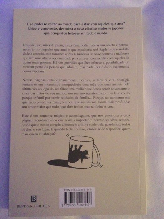 Antes de partir. Naoko Higashi