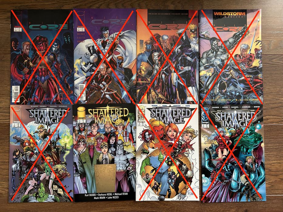 Revistas de banda desenhada/comics