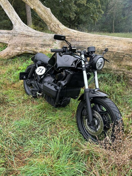 BMW k750 caferacer