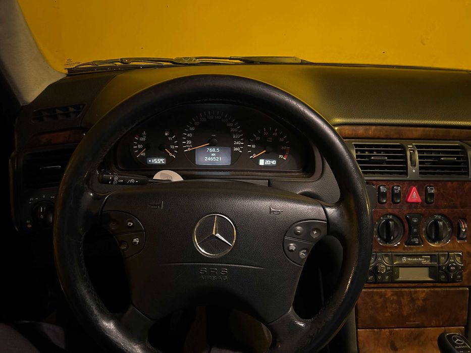 Mercedes e200 Kompressor 187cv GPL