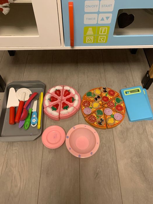 Kuchnia Lidl dla dzieci z wyposazeniem