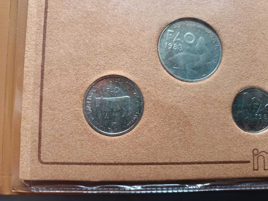 1983 – BNC (3 Moedas) – FAO Alimentação