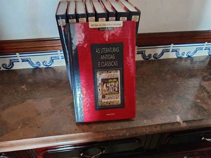 História da Literatura Universal - 9 volumes