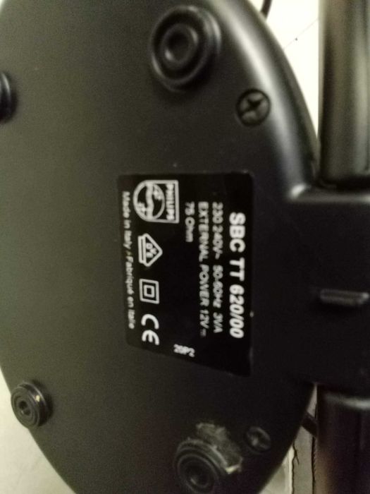 antena interior para televisão