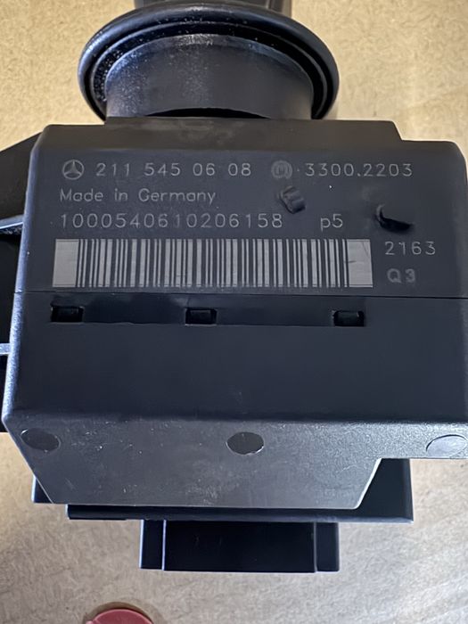 Замок зажигания ключ Mercedes W211 A2115452308,A2115451208,А2115451408