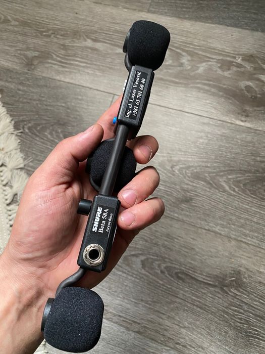 Мікрофон для Акордеона shure beta 58A