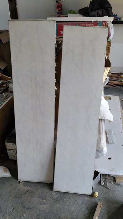 2 parapety pcv 143x35x4