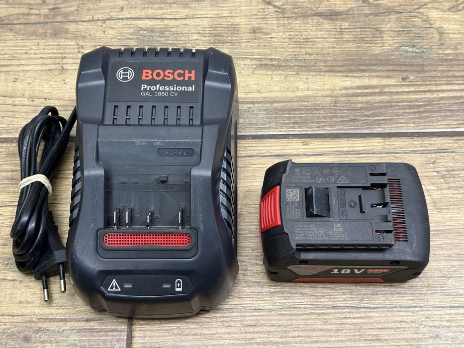 Bateria, akumulator BOSCH 18V 5Ah - 2024r. | ładowarka GAL 1880 CV