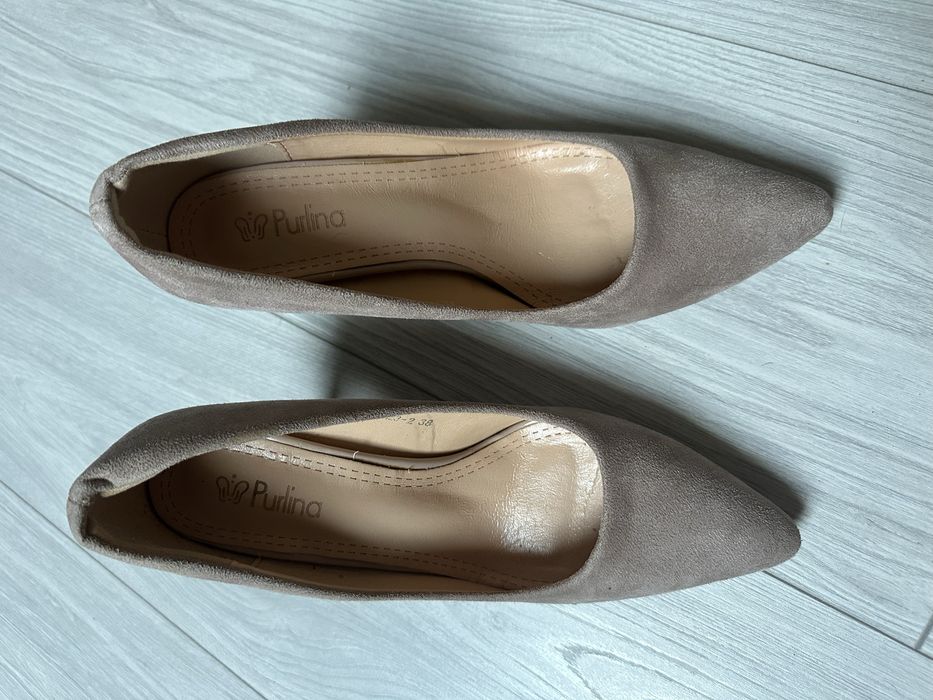 Туфлі на шпильці 38 розмір