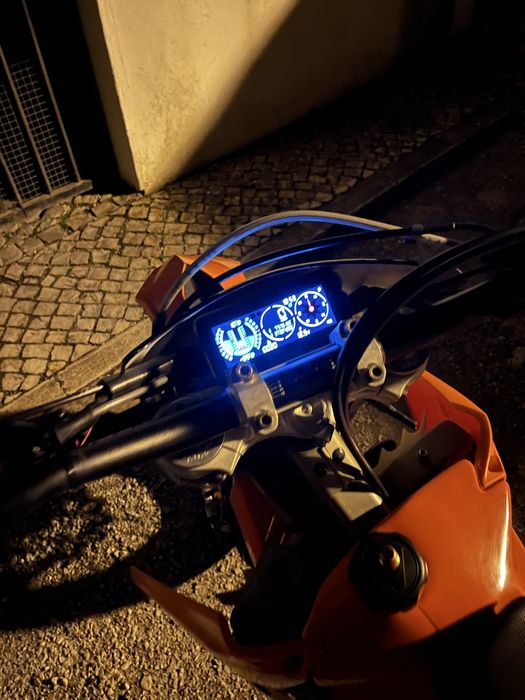 KTM EXC 525 12 Kw (carta A2)