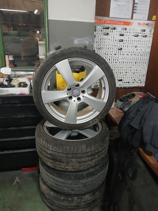 4 jantes 18 de Mercedes E