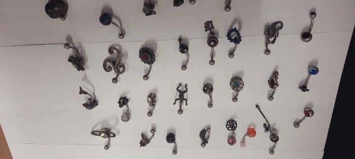 Piercings antigos novos