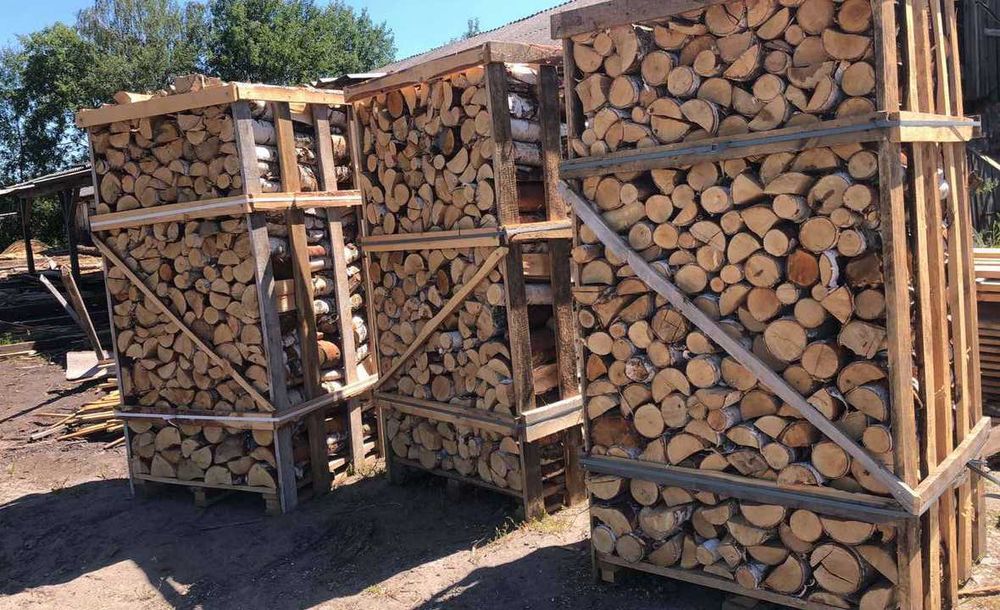 Дрова березові колоті!  ВИРОБНИК