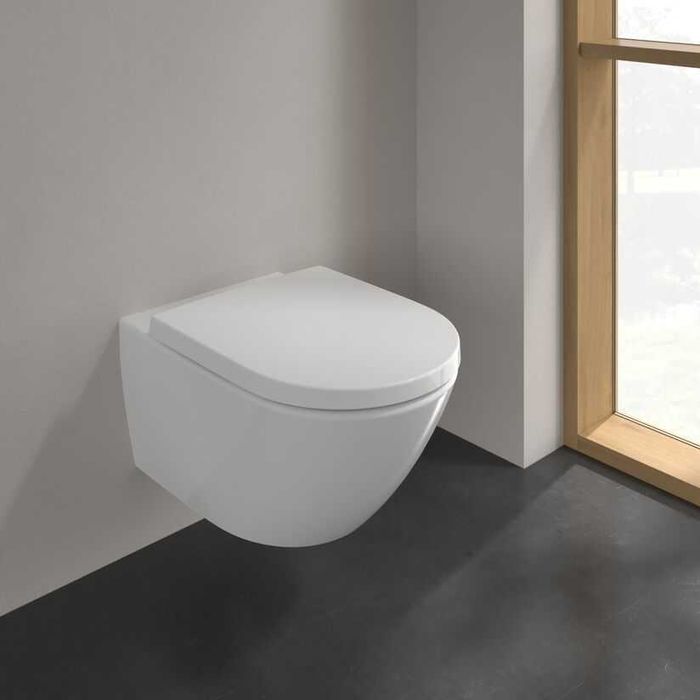 Miska WC Subway 3.0 CeramicPlus 4670TSR1+ deska Villeroy & Boch