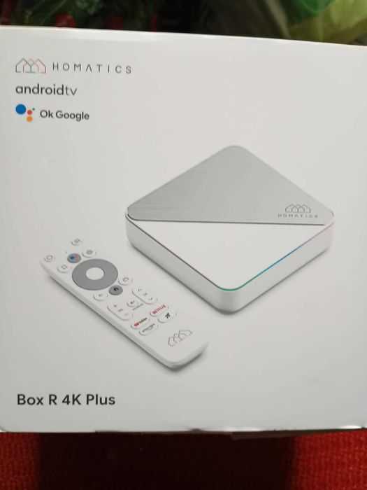 Homatics Box R 4K Plus