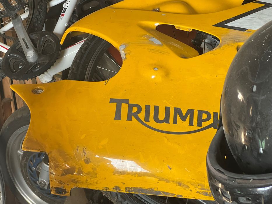 Triumph TT 600 de 2001