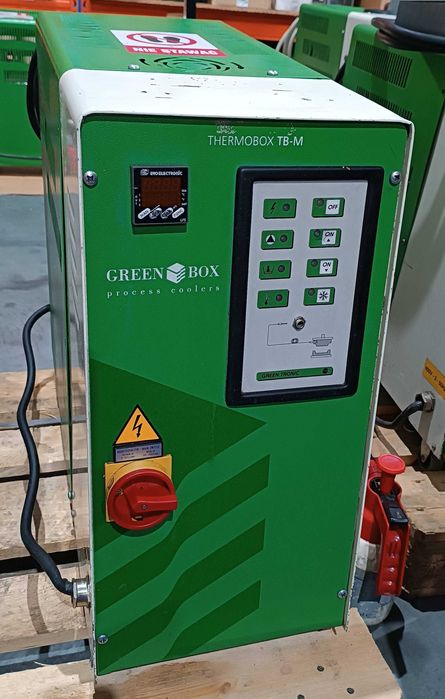 Termostaty Green Box do 90 stopni, prod. 1999 - 2007