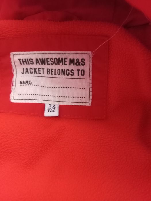 Курточка для дівчинки M&S