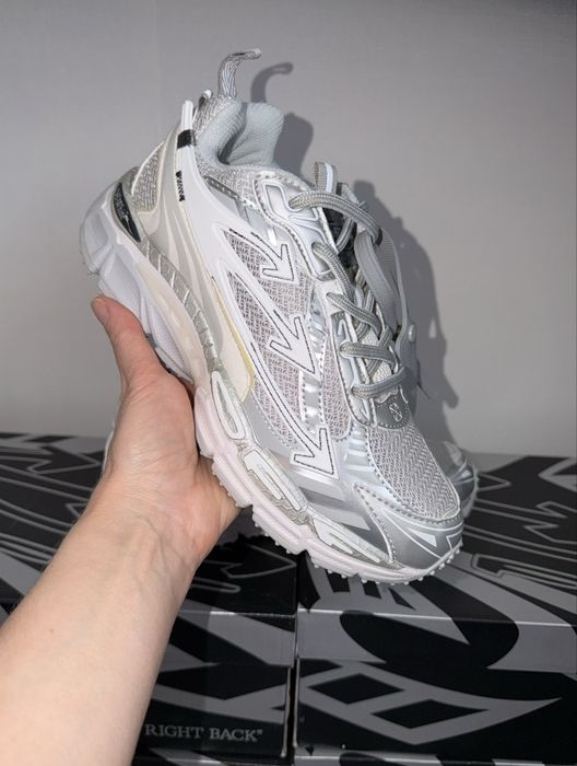 Кросівки Off White Be Right Back  оф вайт бі райт бек