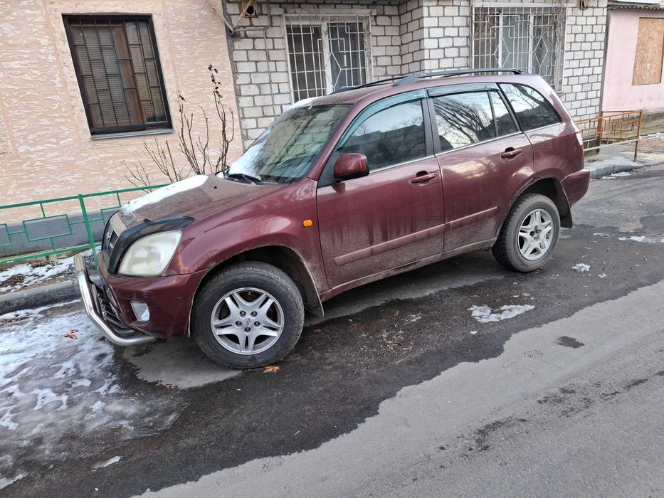 Продам машину Чери Тиго 2.4 газ-бенз автомат 2008 год