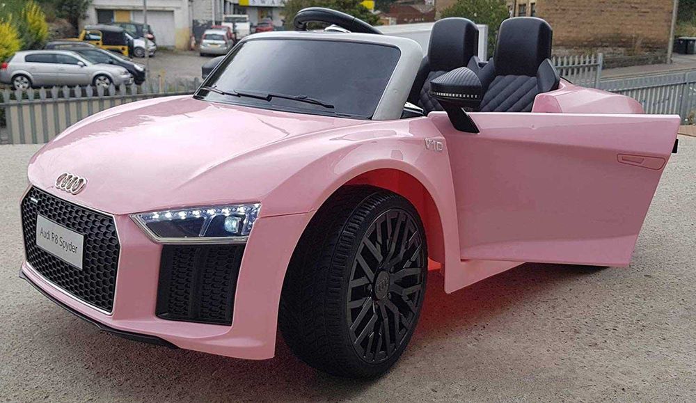 BAWIBUS.PL Auto samochód na akumulator AUDI R8 dla dzieci od 1 roku