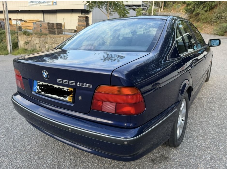 Bmw 525 tds e39 / Muito estimado