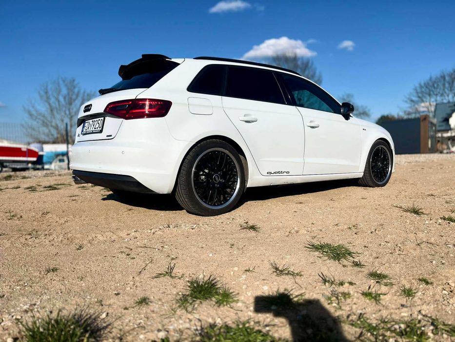 Audi a3 8v 2.0 TDI  4x4 prywatnie zadbana