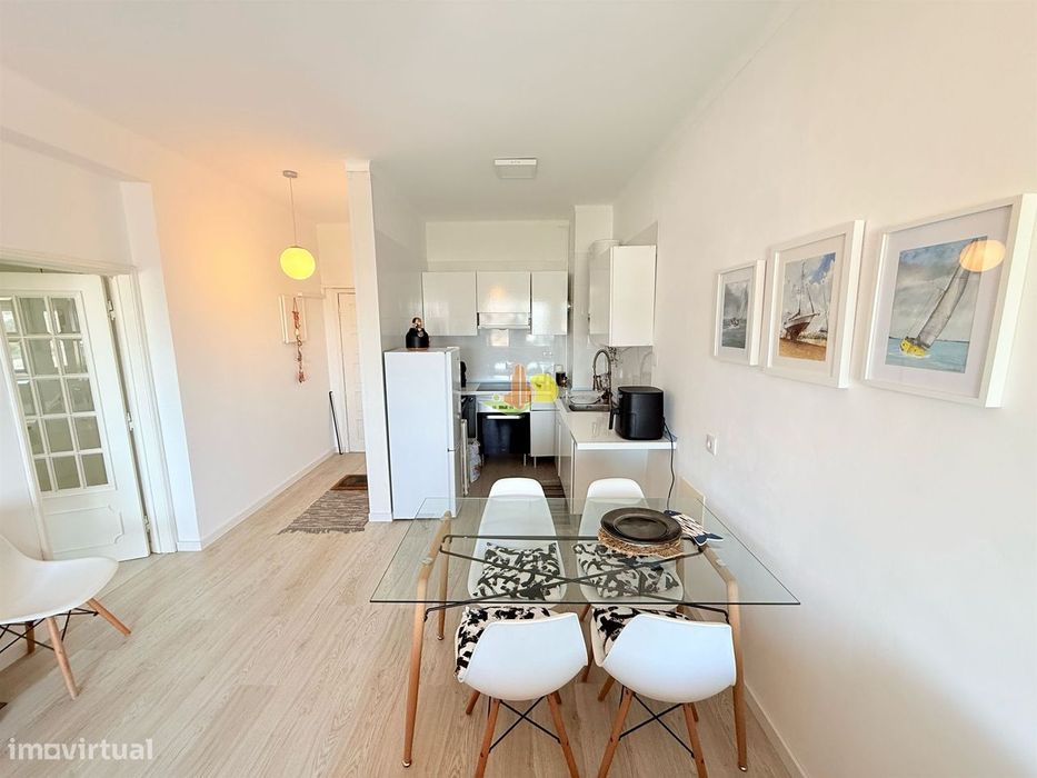 T1 remodelado com Vistas de mar