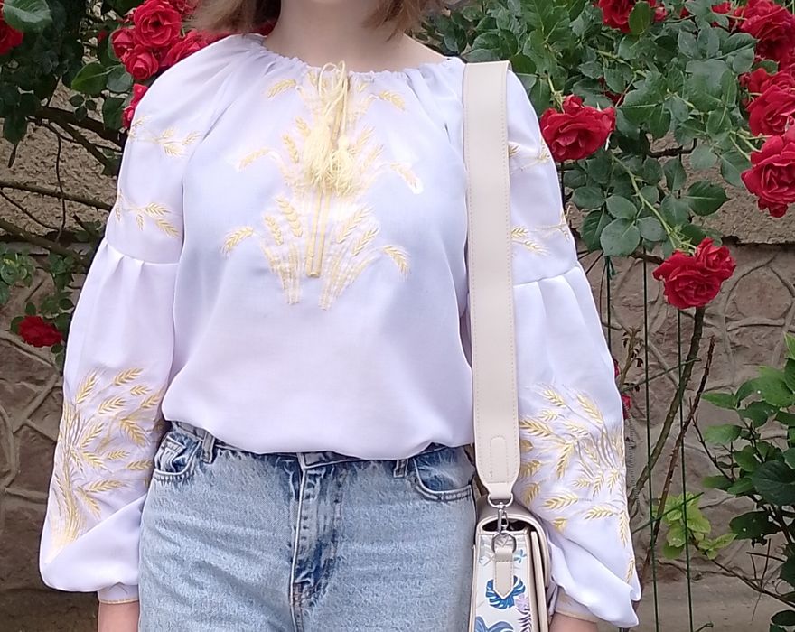 Вишиванка колоски