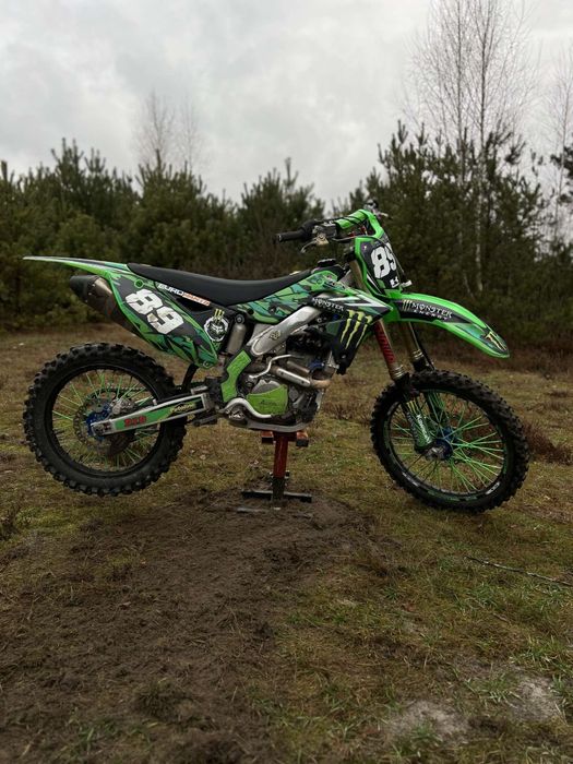 Продам Kawasaki kx250f