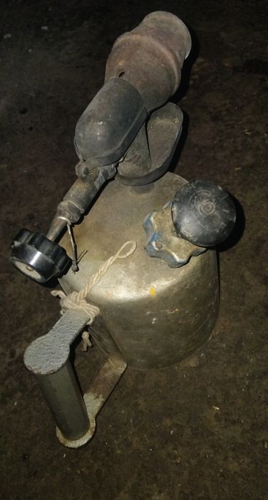 Лампа паяльная .