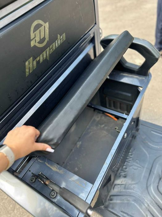 Електротрицикл вантажний Armada E1000W