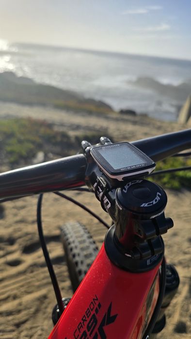 Bicicleta coluer roda 29 em carbono
