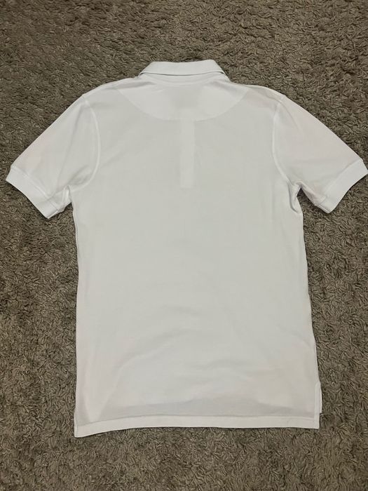 Поло біле теніска