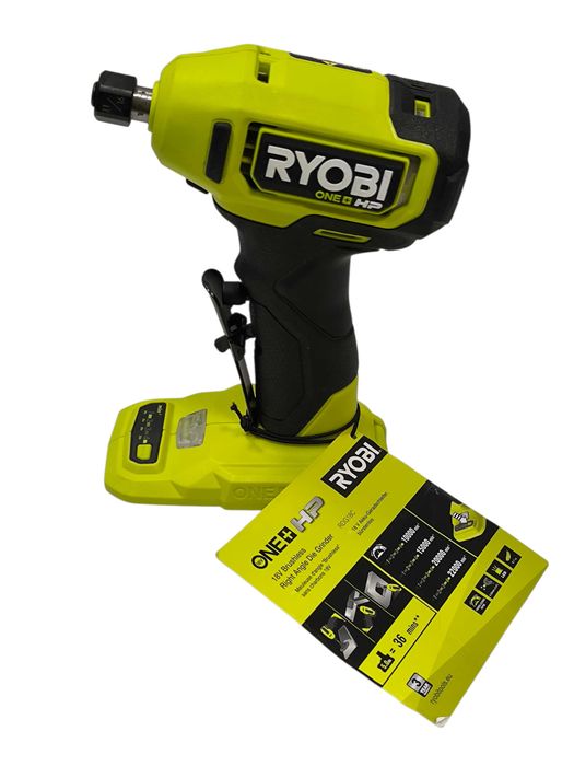 Szlifierka Prosta RYOBI RDG18C - bezszczotkowa