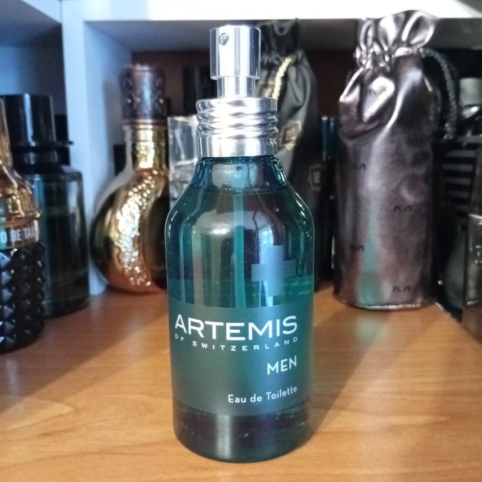 Artemis of Switzerland EDT 75ml MEN używane perfumy