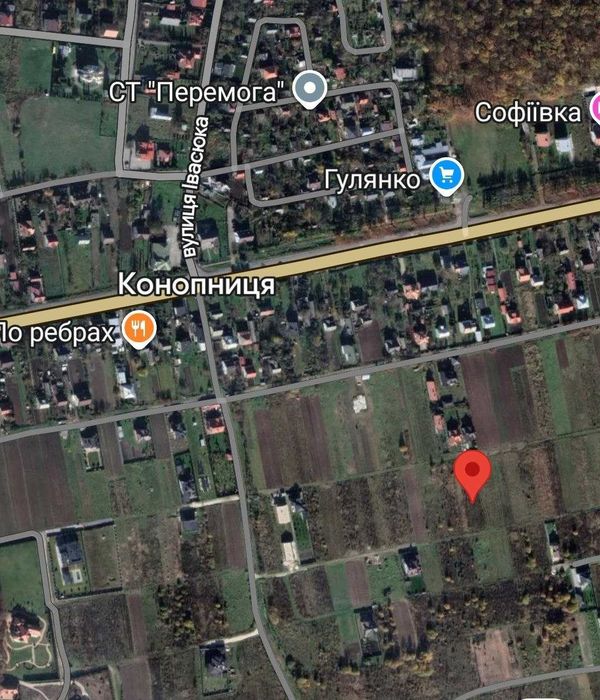 Продаж ділянки с. Конопниця