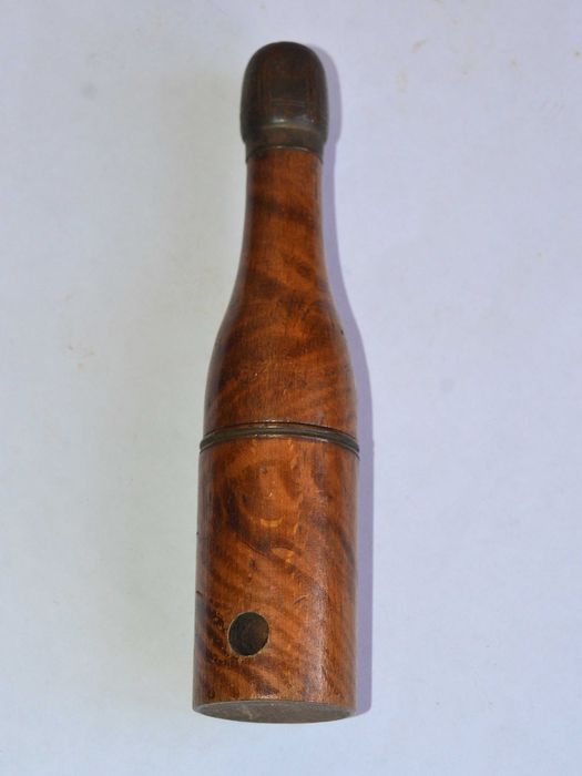 Cachimbo Antigo em Madeira